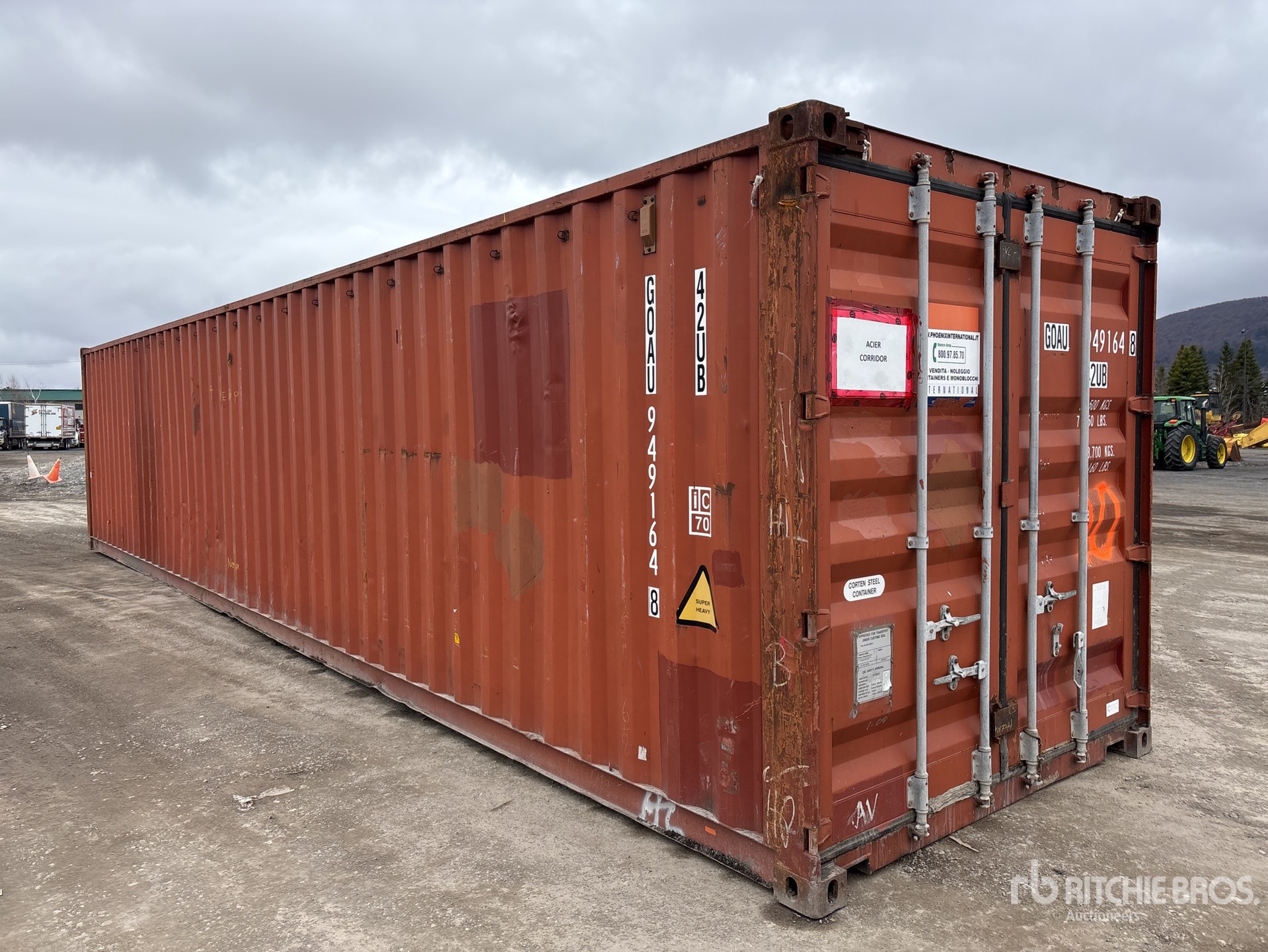 General Appearance with Picture, Right Front Corner