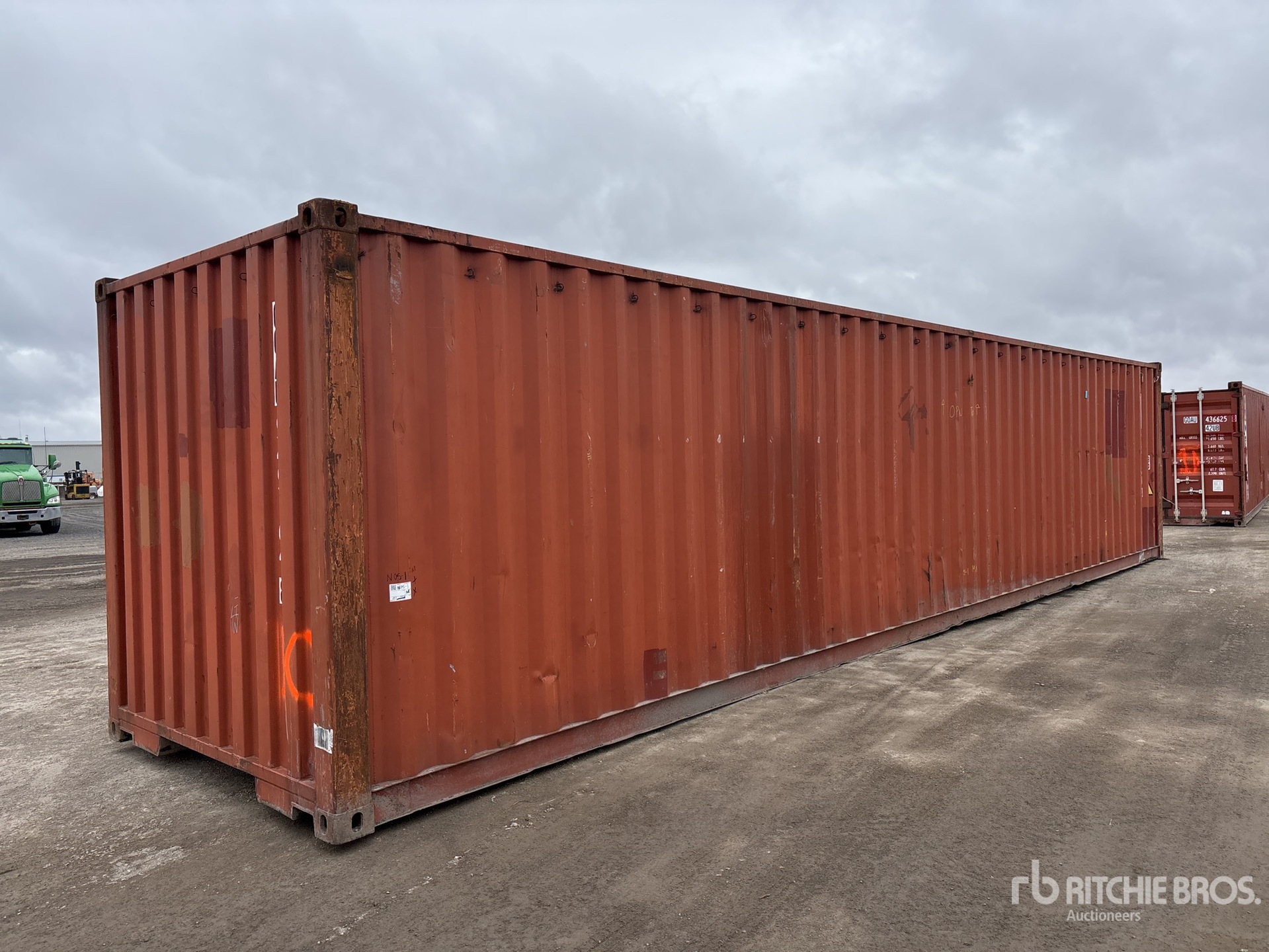 General Appearance with Picture, Right Rear Corner