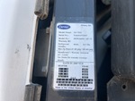 General Appearance with Refrigeration Unit Serial Number