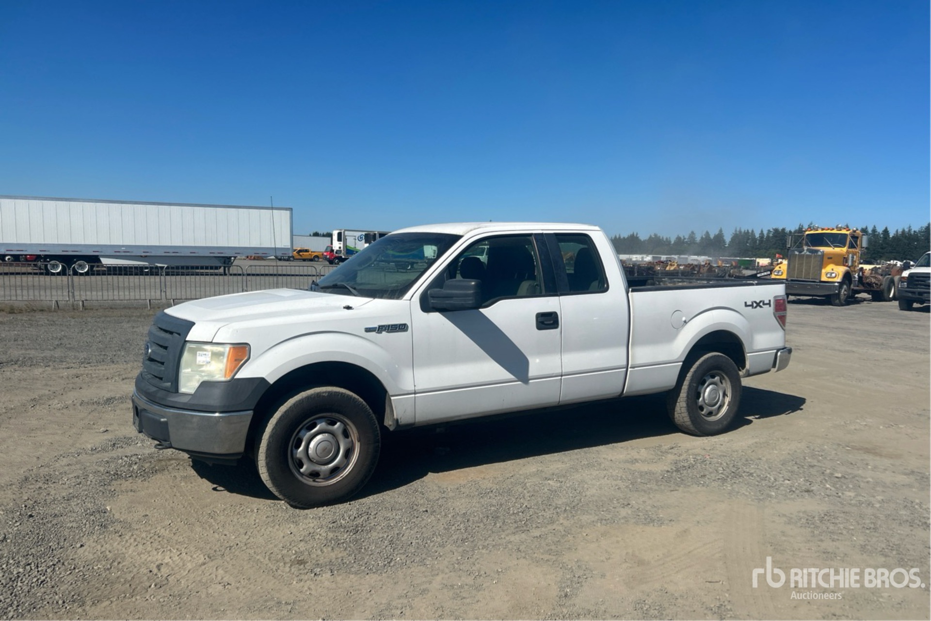 General Appearance with Picture, Left Front Corner