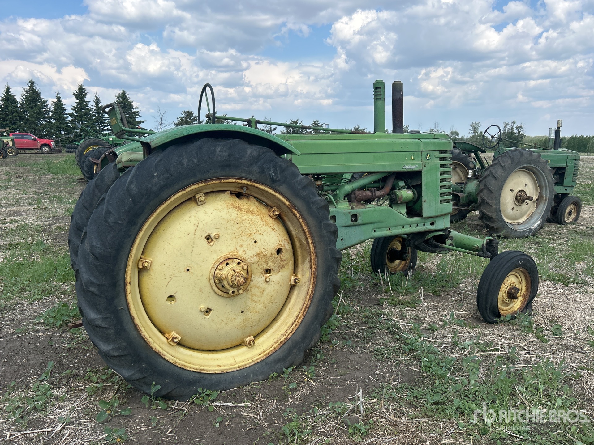 General Appearance with Picture, Right Rear Corner