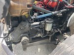 Underbody with Steering Components