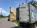 Cargo Box with Door Condition
