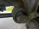 Underbody with Suspension Bushings