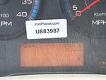 General Appearance with Hour Meter / Odometer