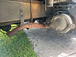 Engine with Exhaust System