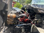 Engine with Engine - Left Side