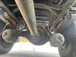 Underbody with Rear Drive Axle