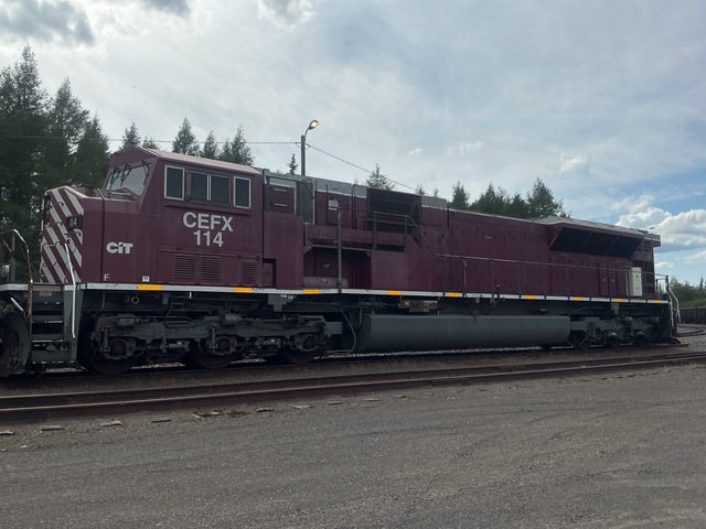 1999 EMD SD9043 Locomotive