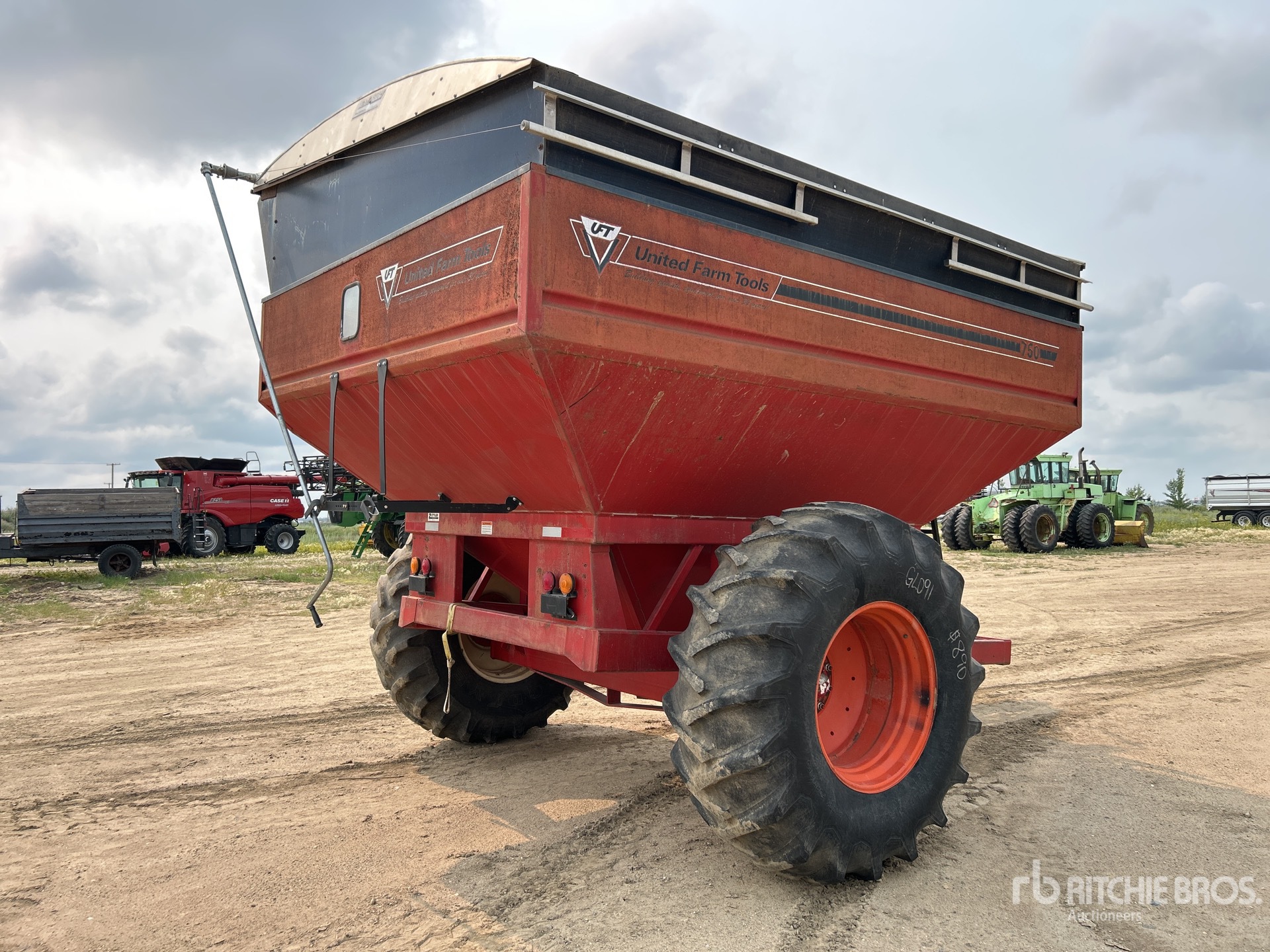 General Appearance with Picture, Right Rear Corner