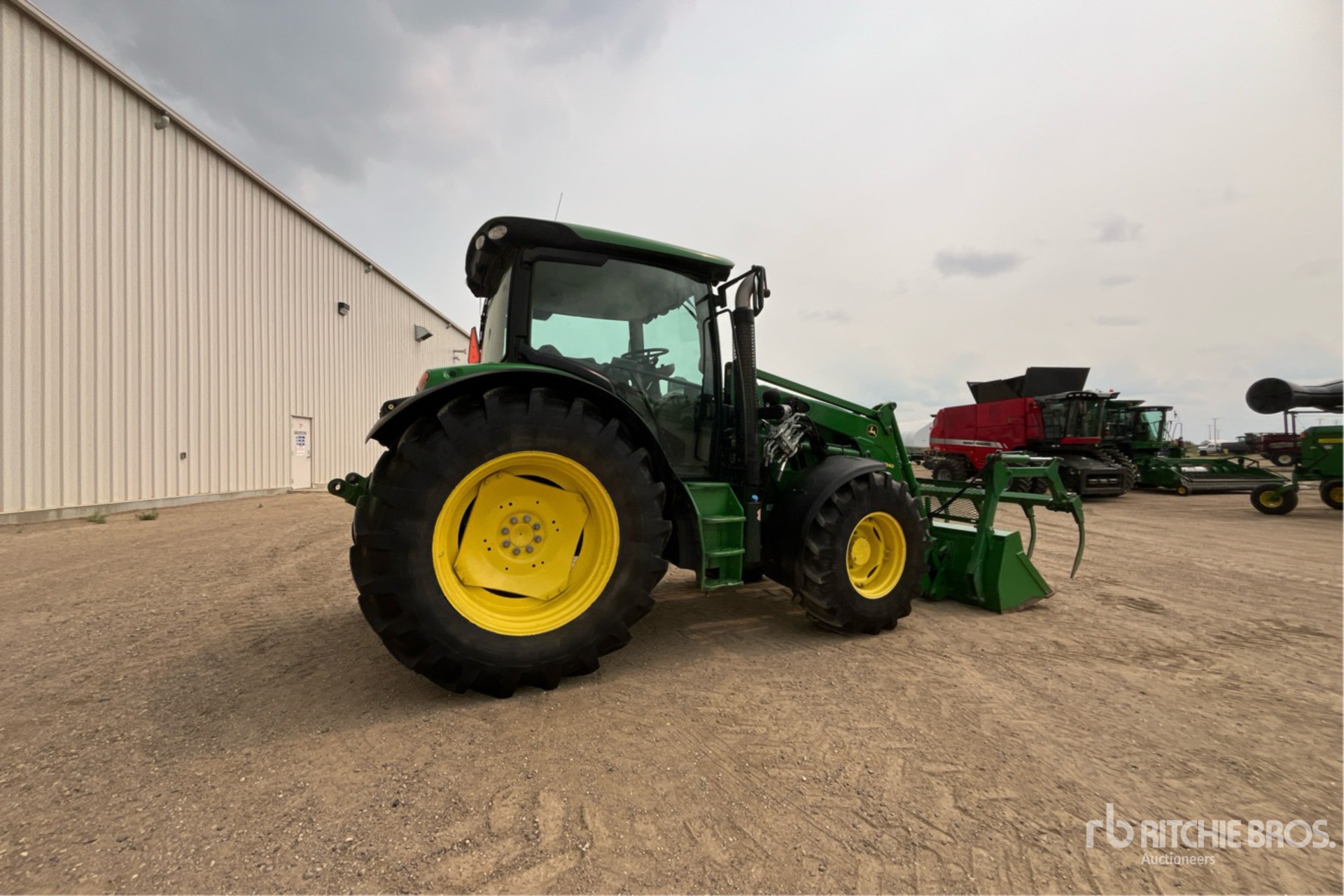 General Appearance with Picture, Right Rear Corner