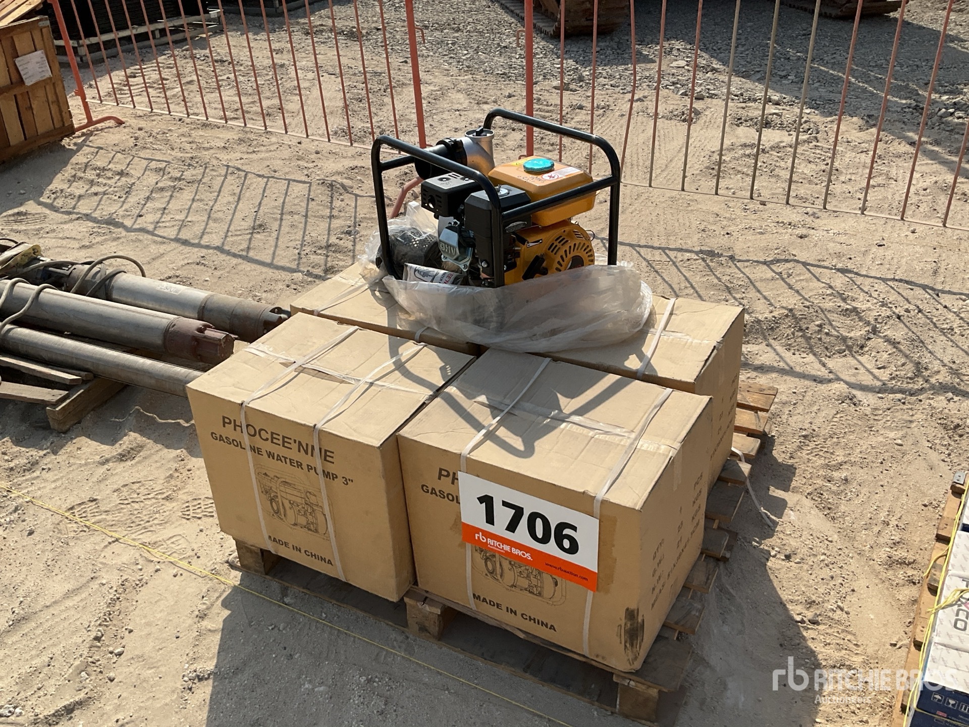 General Appearance with Image, coin arrière gauche