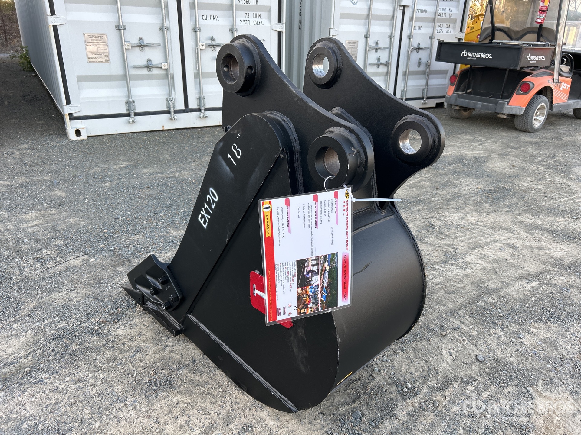 General Appearance with Picture, Left Rear Corner