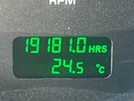 Cab with Engine Hours