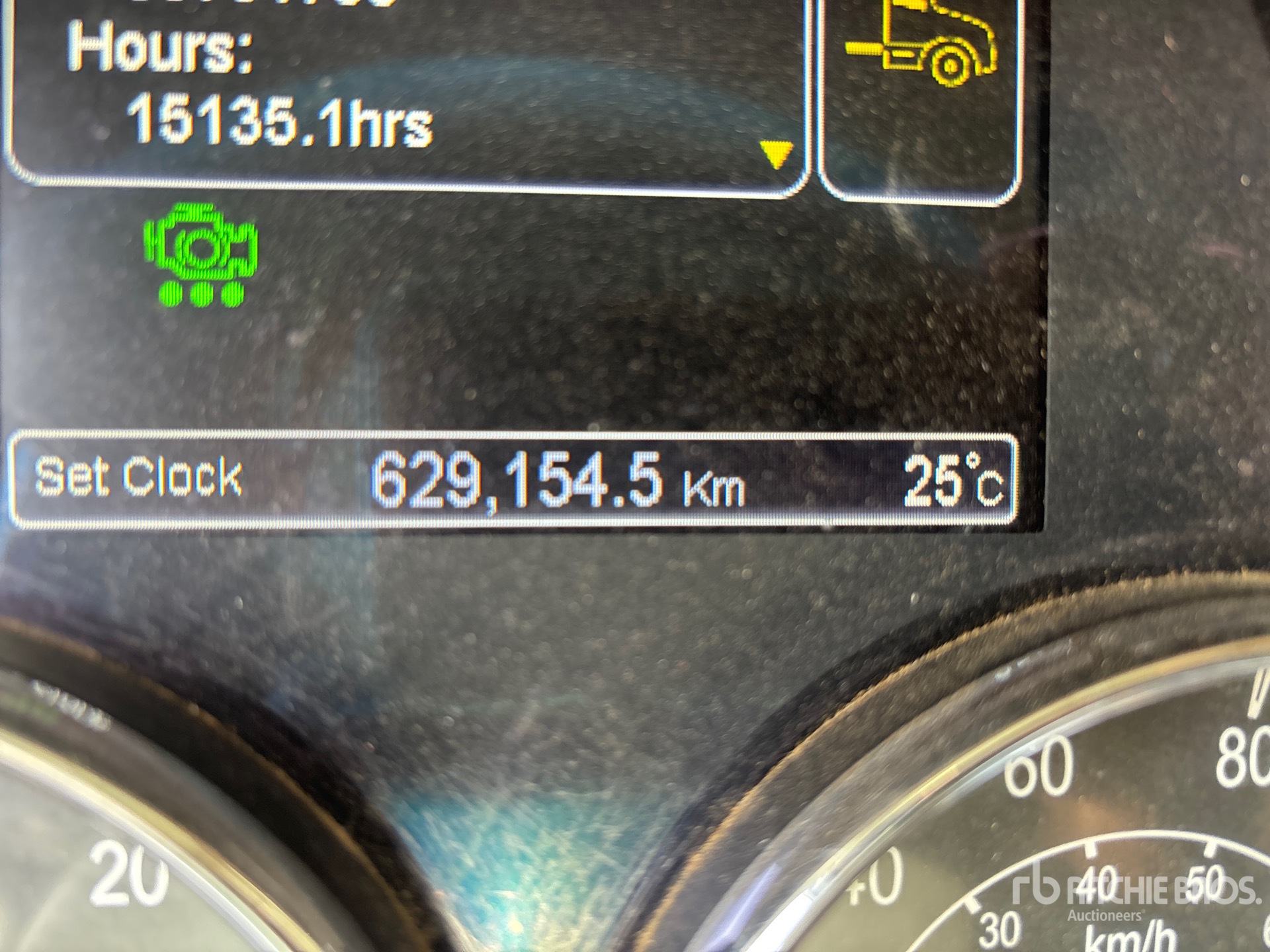 General Appearance with Hour Meter / Odometer