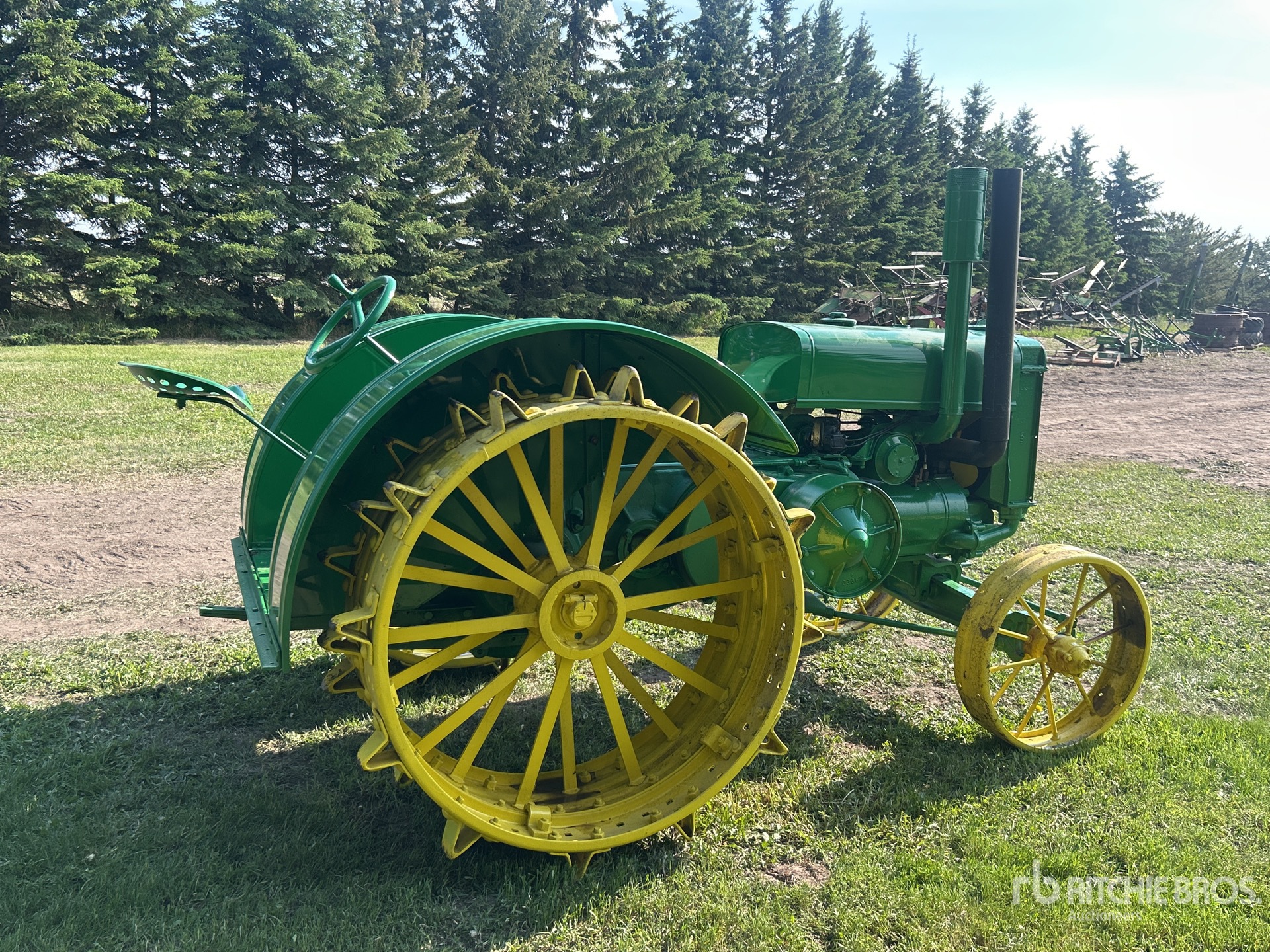 General Appearance with Picture, Right Rear Corner