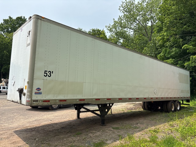 2013 Utility VS2DX 53 ft x 102 in T/A Van Trailer 2013 Utility VS2DX 53 ft x 102 in T/A Van Trailer