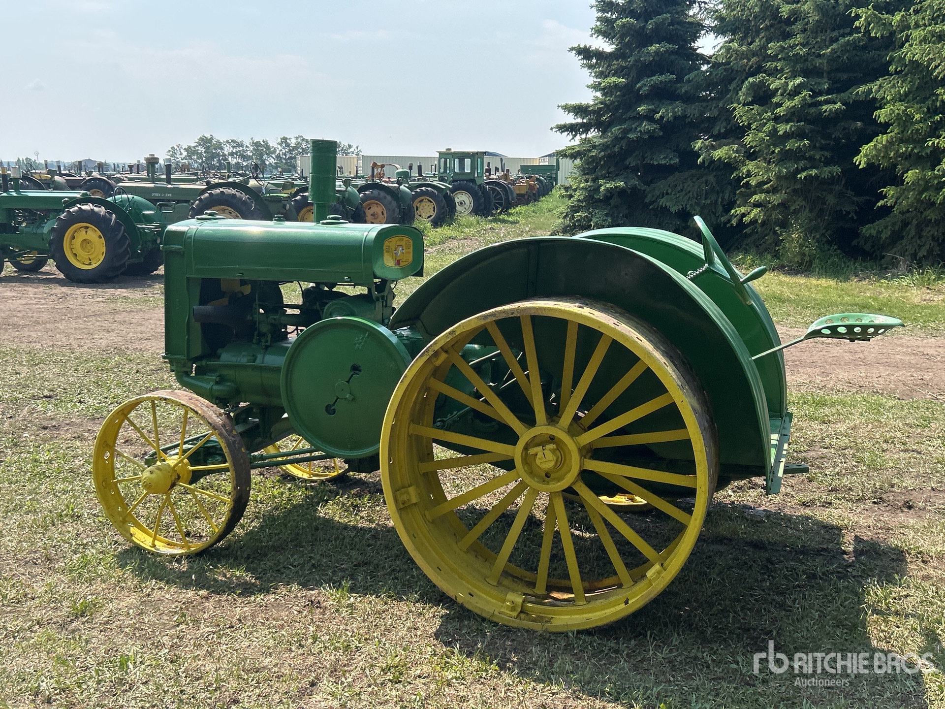 General Appearance with Picture, Left Rear Corner