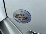 KN100053 - 2019 International LT625: Clean Idle Sticker