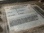 KN100053 - 2019 International LT625: Engine Data Tag