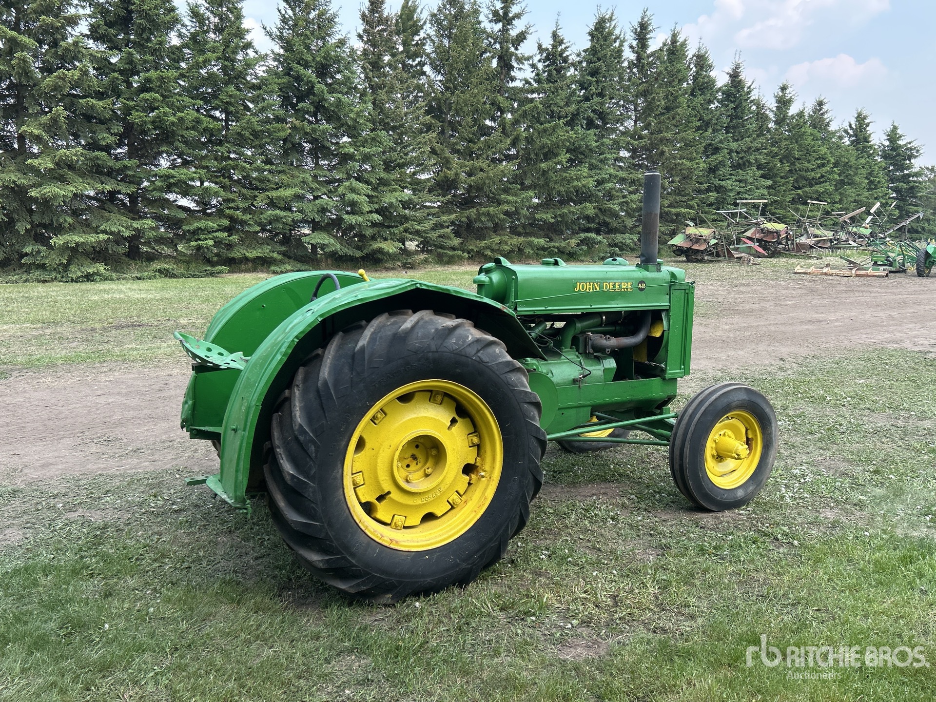 General Appearance with Picture, Right Rear Corner