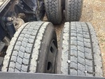 Underbody with Left Front Drive Tires