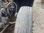 Underbody with Left Steer Tire