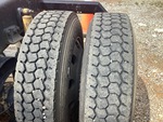 Underbody with Left Rear Drive Tires