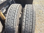 Underbody with Right Front Drive Tires