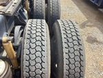 Underbody with Right Rear Drive Tires