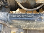 General Appearance with Second Serial Number/VIN Photo