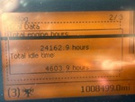 Cab with Engine Hours