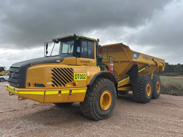 2009 Volvo A40E Articulated Dump Truck