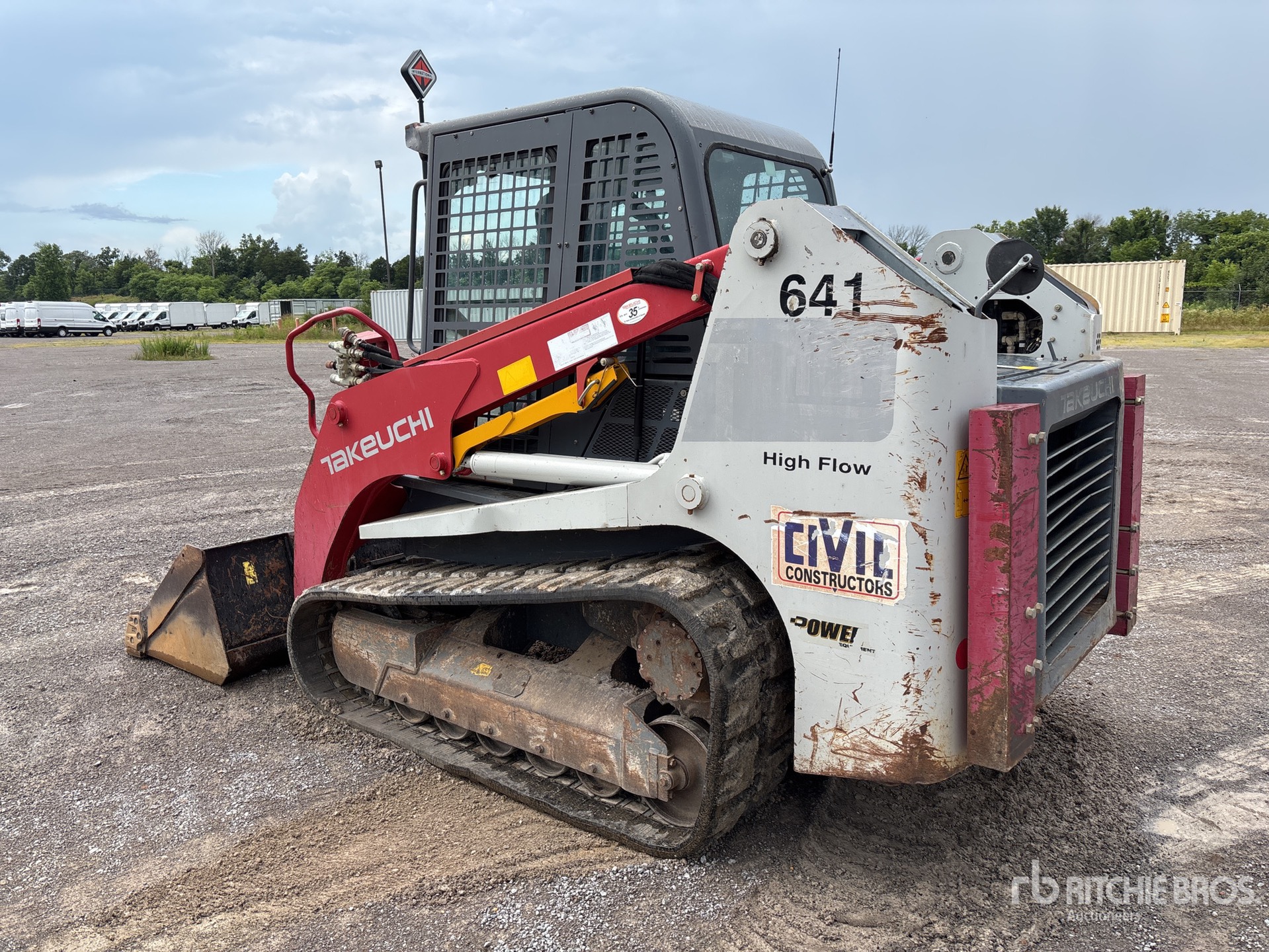 Aspect général with Image, coin arrière gauche