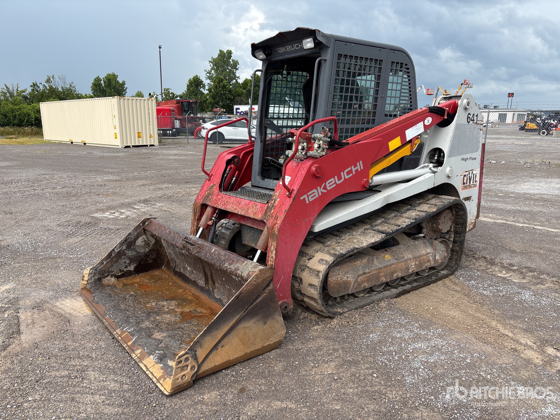 Aspect général with Image, coin avant gauche
