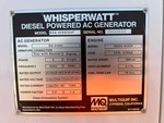 General Appearance with Unit Serial Number
