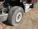 Underbody with Left Steer Tire