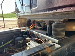 Underbody with Cab Suspension Air Bags