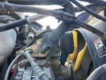 Engine with A/C Compressor