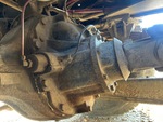 Underbody with Rear Drive Axle