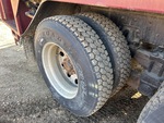 Underbody with Right Rear Drive Tires