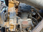 Engine with Air Compressor