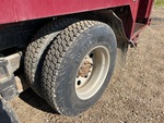 Underbody with Left Rear Drive Tires