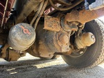 Underbody with Front Drive Axle