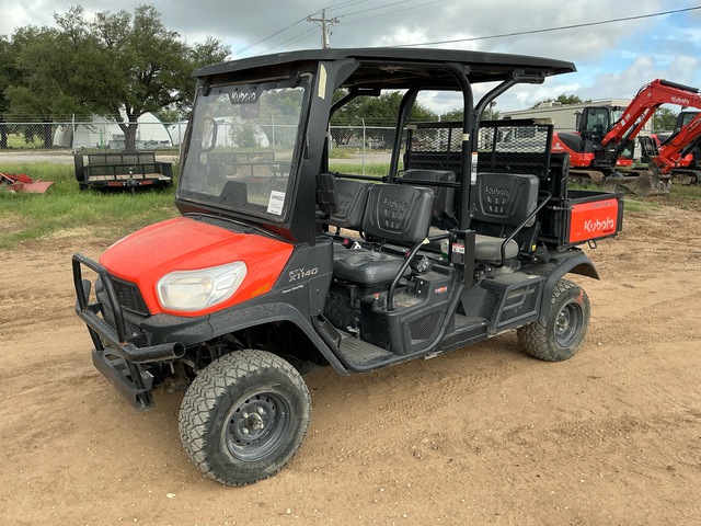 2023 Kubota RTV-X1140 4x4 Utility Vehicle