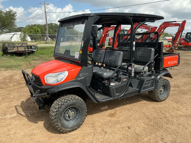 Kubota RTV-X1140 4x4 Utility Vehicle