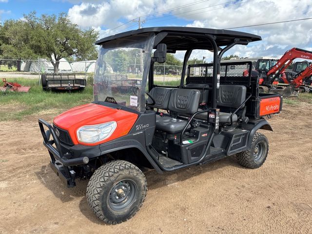2024 Kubota RTV-X1140 4x4 Utility Vehicle