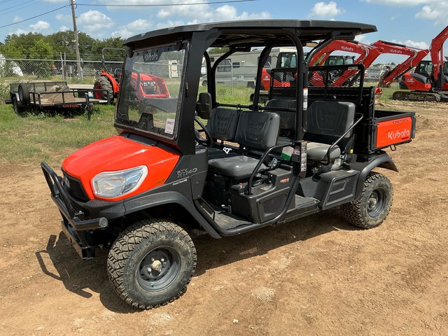 Kubota RTV-X1140 4x4 Utility Vehicle