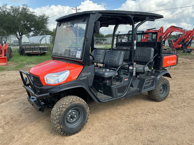 2024 Kubota RTV-X1140 4x4 Utility Vehicle