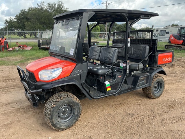 Kubota RTVX1140WLH 4x4 Utility Vehicle
